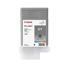 Cartucho Canon Pfi - 103Gy Gris Ipf5100 Ipf6100 2213B001