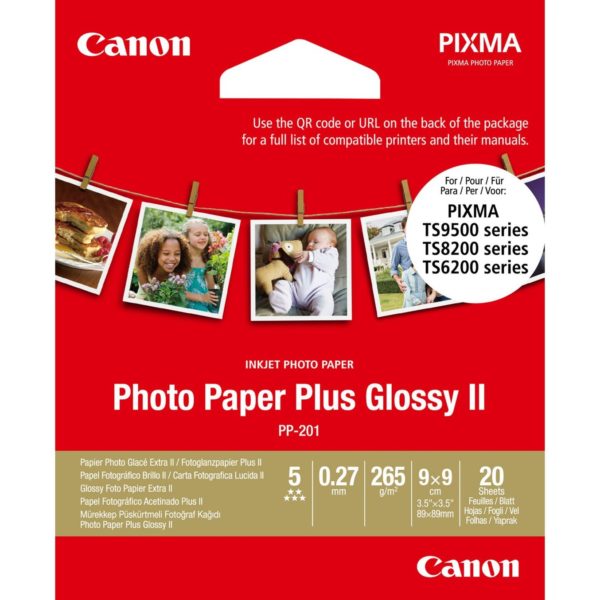 Papel Canon Foto Pp - 201 2311B070 9X9 2311B070