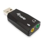 Adaptador Audio Equip Tarjeta Sonido Usb 245320