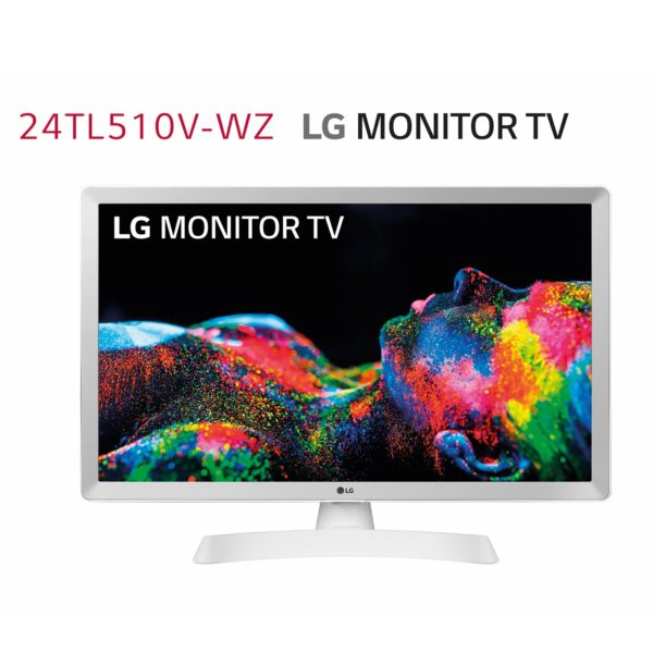 Monitor Tv Led Lg 23.6Pulgadas 24Tl510V - Wz 24TL510V-WZ