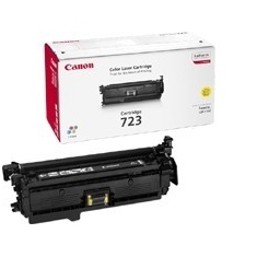 Toner Canon 723 Amarillo 8500 Páginas 2641B002