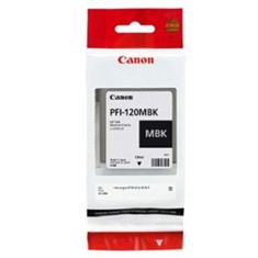 Cartucho Canon Pfi - 120 Mbk Negro Mate 2884C001