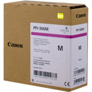 Cartucho Canon Pfi - 306M Ipf8400Se Ipf8300S Ipf8400S 29952662