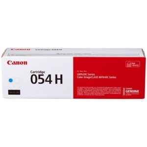 Toner Canon 054H Cian 2300 Pag 3027C002