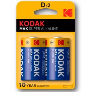 Blister Pilas Kodak Alcalina Max D 30952843