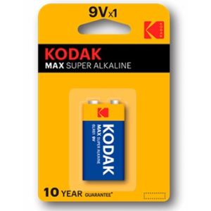 Blister Pilas Kodak Alcalina Max 6Lr61 30952850