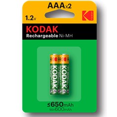 Blister Pilas Kodak Recargables Ni - Mh Aaa 30955042