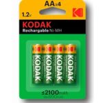 Blister Pilas Kodak Recargables Ni - Mh Aa 30955110