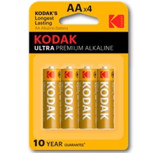Blister Pilas Kodak Alcalina Ultra Aa 30959514