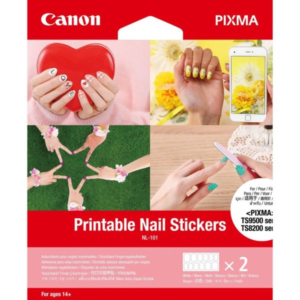 Pegatinas Canon Uñas Imprimible Nl - 101 3203C002 3203C002