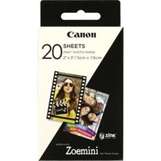Papel Fotografico Canon Zp - 2030 20 Hojas 3214C002