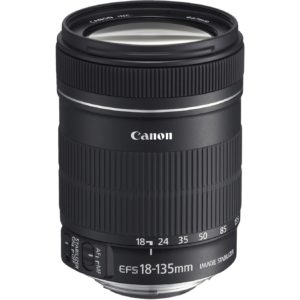 Objetivo Canon Ef - S 18 - 135 Mm F:3.5 - 5.6 3558B005AA