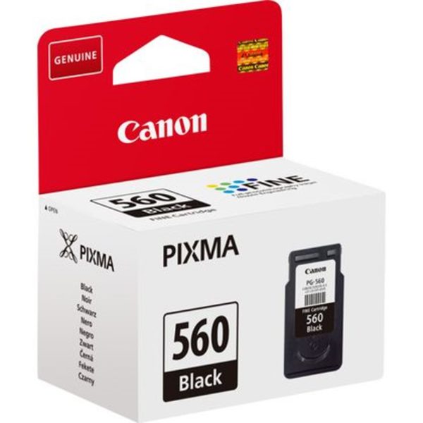 Cartucho Tinta Canon Pg - 560 Negro 7.5Ml 3713C001