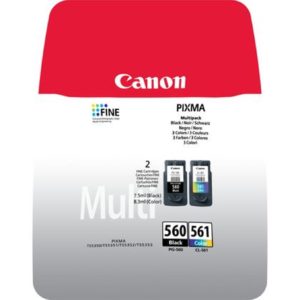 Multipack Canon Pg - 560 + Cl - 561 3713C006