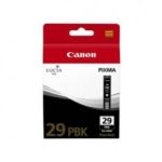 Cartucho Tinta Canon Pgi - 29Pbk Photo Negro 4869B001