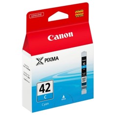 Cartucho Tinta Canon Cli 42C Cian 6385B001