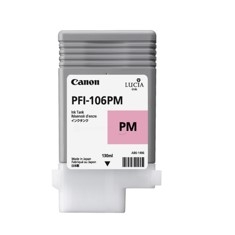 Cartucho Canon Pfi106Pm Foto Magenta Ipf6300S 6626B001