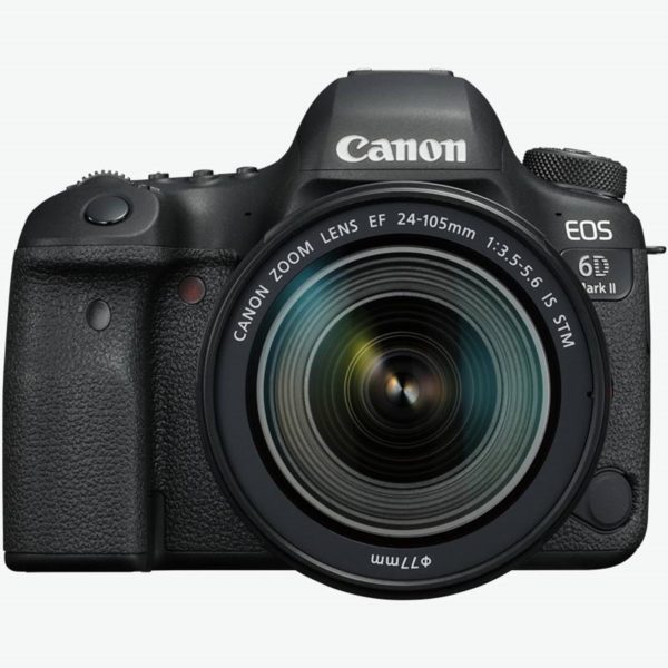 Camara Digital Reflex Canon Eos 6D 6DMARKII+24-105STM