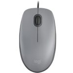 Mouse Raton Logitech M110 Silent Optico 910-005490