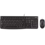 Teclado + Mouse Logitech Mk120 Usb 920-002539