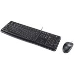 Teclado + Mouse Logitech Mk120 Optico 920-002547