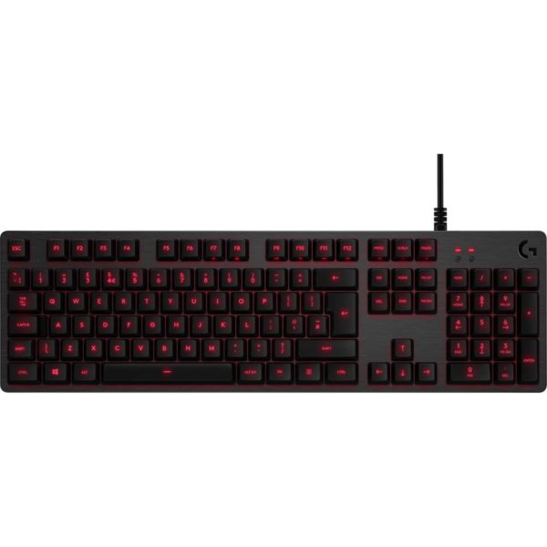 Teclado Logitech G413 Gaming Mecanico Usb 920-008531