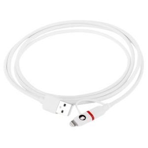 Cable Silver Ht Micro Usb Combo 93640