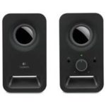 Altavoces Logitech Z150 2.0 Negros 6W 980-000814