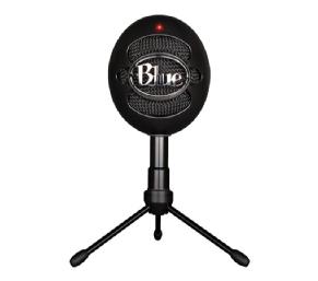 Microfono Logitech Blue Snowball Ice Negro 988-000172