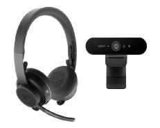 Kit Profesional Video Colaboracion Logitech Webcam 991-000309