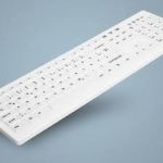 Teclado Active Key Ak - C8100F - Uvs - W Sp Blanco AK-C8100F-UVS-W/SP