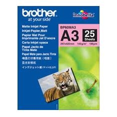 Papel Brother Inyeccion Mate Bp60Ma3 25 BP60MA3