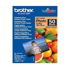 Papel Brother Foto Brillante Bp71Gp50 50 BP71GP50