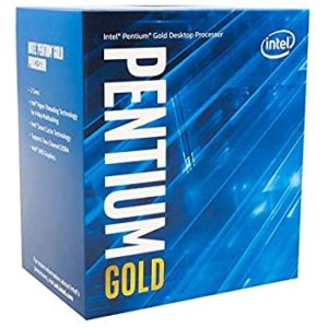 Micro. Intel Pentium Gold Dual Core BX80701G6400