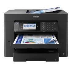 Multifuncion Epson Inyeccion Color Wf - 7840Dwf Fax C11CH67402