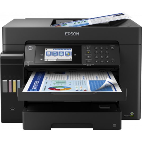 Multifuncion Epson Inyeccion Color Ecotank Et - 16650 C11CH71401