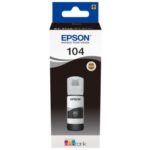 Cartucho Ecotank Epson 104 Negro Ink C13T00P140