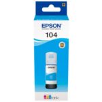 Cartucho Ecotank Epson 104 Cian Ink C13T00P240