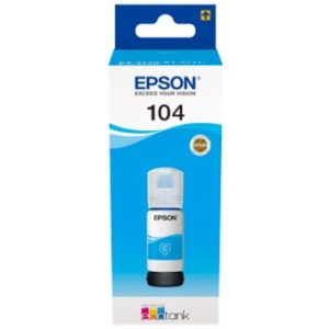 Cartucho Ecotank Epson 104 Cian Ink C13T00P240