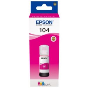 Cartucho Ecotank Epson 104 Magenta Ink C13T00P340