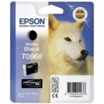 Cartucho Tinta Epson T0968 Negro Mate C13T09684010