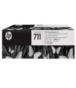 Cabezal Impresion Hp 711 C1Q10A Negro C1Q10A