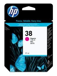 Cartucho Tinta Hp 38 C9416A Magenta C9416A