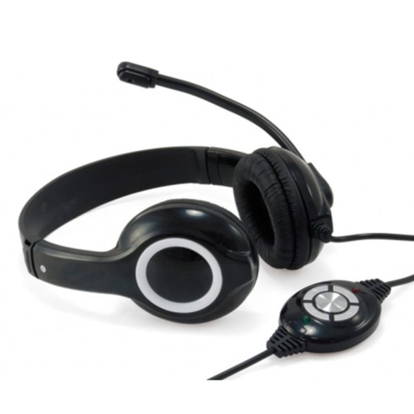 Auricular Conceptronic Cchatstaru2B Usb + Microfono CCHATSTARU2B