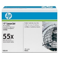 Toner Hp 55X Ce255X Negro 12500 CE255X