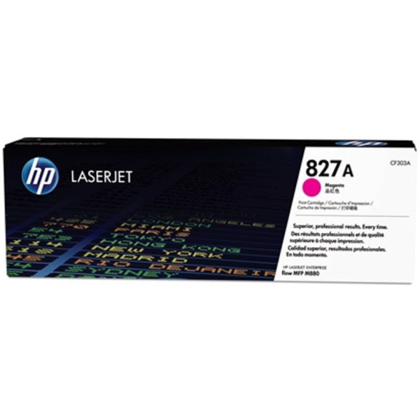 Toner Hp 827A Cf303A Magenta 32000 CF303A