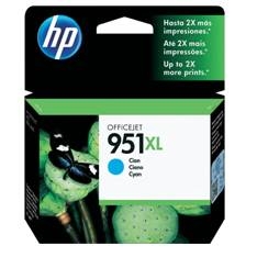 Cartucho Tinta Hp 951Xl Cn046Ae Cian CN046AE