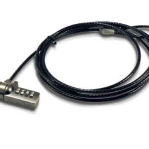 Cable Seguridad Coneptronic Portatiles 1.8M Combinacion CNBCOMLOCK18