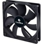 Ventilador Auxiliar Coolbox 12Cm 3 A COO-VAU120-3