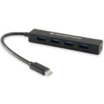 Adaptador Hub Conceptronic Usb Tipo C CTC4USB3